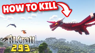 HOW TO KILL A DRAGON and tame a Roc IN RLCRAFT 293 Full Guide [upl. by Westerfield498]