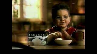 Breyers Ice Cream Commercial 2003 [upl. by Eidolem399]