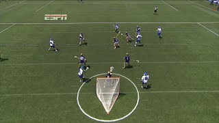 Duke NCG Offense Pairs [upl. by Mireielle]