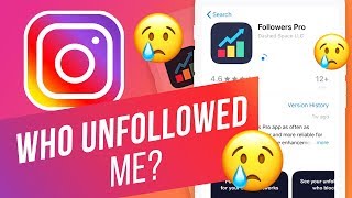 Who Unfollowed Me on Instagram  How to Use Followers Pro  Instagram Followers Tracker [upl. by Richelle707]