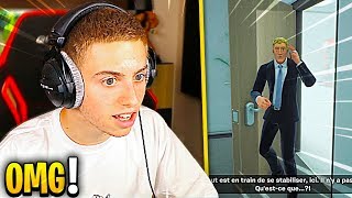 JE RÉAGIS À LÉVÉNEMENT FORTNITE DE LA SAISON 3  😱 cétait incroyable [upl. by Fleta]