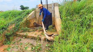 Practical Methods for Clearing Culvert Clogs [upl. by Aimar]