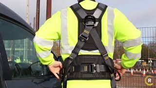 Welcome to the New Age with our innovative Multitask Comfort Harness the RGH16 [upl. by Sluiter]