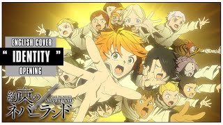 「English Cover」Promised Neverland S2 OP quotIdentityquot FULL VER【Sam Luff】 Studio Yuraki [upl. by Othilie866]