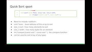 C指標Qsort1 [upl. by Rickey]