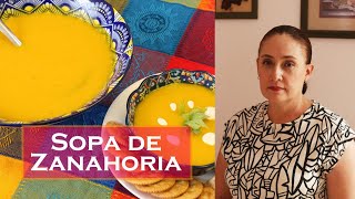 Sopa de Zanahoria [upl. by Dewey254]