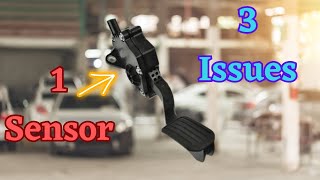 How to Replace Your Accelerator Pedal Position Sensor  Accelerator Pedal Replacement [upl. by Bob]