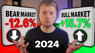 Revealing My Stock Market Predictions for 2024 [upl. by Choo]