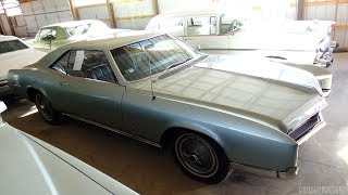 1966 Buick Riviera 425 Nailhead V8 at Country Classic Cars [upl. by Nodlehs]