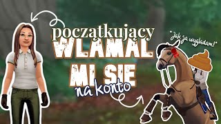 🤯  Początkujący włamał mi się na konto  🤯  Star stable [upl. by Yeffej]