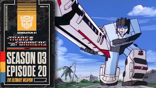 The Ultimate Weapon  Transformers Generation 1  Season 3  E20  Hasbro Pulse [upl. by Aienahs77]