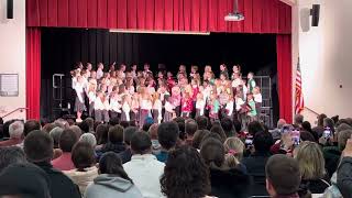 Ugly Christmas Sweater Winter 2023 Choir Concert [upl. by Mossberg]