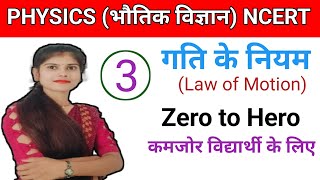 Motion Complete Chapter🔥🔥Law of Motionगति के नियम Class 10th solved scienceगति का नियम [upl. by Calista]