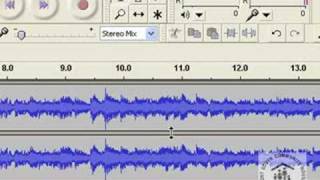 Vinyl to CD using Audacity [upl. by Herwig241]