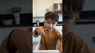 My Deaf Son Is Bilingual😍 ASL  English shorts [upl. by Hoem]