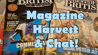 Magazine Harvest ✨️ Chat about EVERYTHING [upl. by Ylreveb]