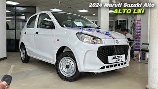 Maruti Suzuki Alto K10 Lxi 2024 Price amp Features ❤️ 2024 Alto Base Model [upl. by Troc]