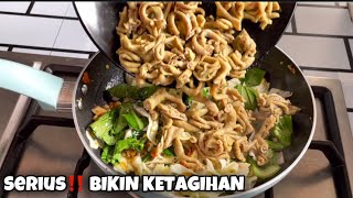 LANGSUNG LUDES ‼️ BARU TAHU CARA BUAT USUS AYAM YANG BEDA DARI YG LAIN LEBIH ENAK DAN JADI REBUTAN [upl. by Kallman]