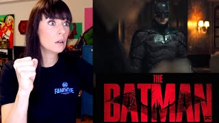 THE BATMAN  Official Teaser TRAILER  REACTION DC FanDome [upl. by Merralee]