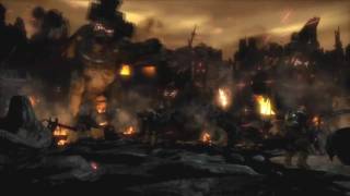 Gears of War Intro HD [upl. by Nonnel355]