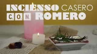 Incienso casero con romero  iMujerHogar [upl. by Boys]