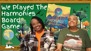 Harmonies Board Game Review  A Familiar Walk Through Nature [upl. by Einallem716]