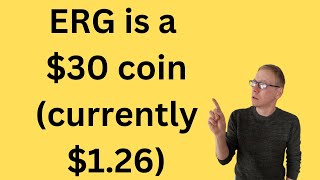 Ergo ERG price prediction 2022  should 22x your money [upl. by Cecilia361]