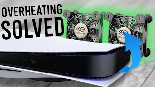 PS5 Cabinet Cooling Fans you probably NEED these [upl. by Erusaert]