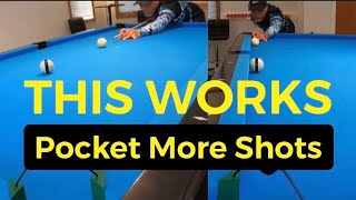 How to pocket more Pool shots [upl. by Nelac643]