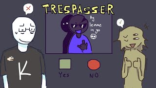 Trespasser In Roblox [upl. by Ymirej]