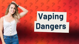 Can a vape be bad [upl. by Stutsman]