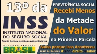 INSS 13º terá surpresas na primeira parcela para quem irá receber Na próxima semana confira [upl. by Eicyaj]