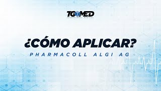 Pharmacoll Algi AG  Apósito hidrocoloide con Alginato de Calcio y Plata  A000043 [upl. by Corney59]