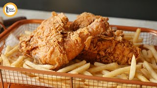 Special Crispy Broast Recipe By Food Fusion Ramzan Special [upl. by Ymeon818]