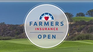 Farmers Insurance Open  Round Three is underway [upl. by Aivatnahs]