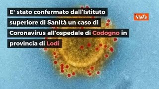 Coronavirus dopo il caso a Lodi disposte nuove misure per la quarantena [upl. by Aniad]