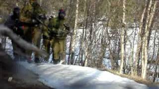 ballangen paintballklubb [upl. by Nilad442]