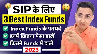 3 Best Index Funds For SIP  A Smart Investment Choice  MyCompany [upl. by Annuahs]