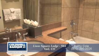 Lions Square Lodge  564 Vail Colorado Condo for Sale [upl. by Aihseuqal224]