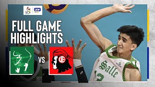 DLSU vs UE  FULL GAME HIGHLIGHTS  UAAP SEASON 86 MEN’S VOLLEYBALL  APRIL 9 2024 [upl. by Eiramrebma]