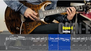 【Tab】Rising ForceYngwie MalmsteenGuitar Cover [upl. by Lomasi]