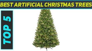 Top 5 Best Artificial Christmas Trees in 2024 [upl. by Anni]