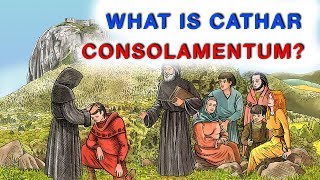 What is Consolamentum Real Cathars explain  Accumulating of The Holy Spirit [upl. by Darbee50]