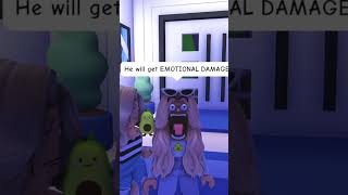 CRAZIEST ROAST OF THE CENTURY…💀💀 adoptme roblox robloxshorts [upl. by Trella336]