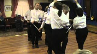 Pateley Longswords 8 Man Dance [upl. by Moffat]