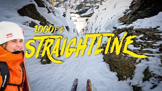 RAW GOPRO POV OF 1000FT STRAIGHTLINE  KAI JONES [upl. by Arnulfo92]