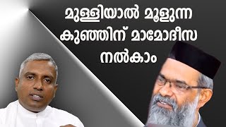 മുള്ളിയാൽ മൂളുന്ന കുഞ്ഞിന് മാമോദീസ ആകാം Joby Halwin [upl. by Oconnor]