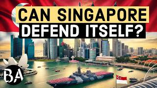 Can Singapores Military Defend the Country [upl. by Nairadal593]