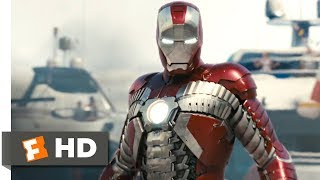 Iron Man vs Loki  quotWe have a Hulkquot  Suit Up Scene  The Avengers 2012 Movie Clip HD [upl. by Storer]