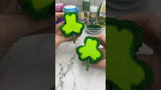 Turning cupcakes into shamrocks ☘️ cupcake cakedecorating shamrocks stpatricksday wiltoncakes [upl. by Sigismund699]